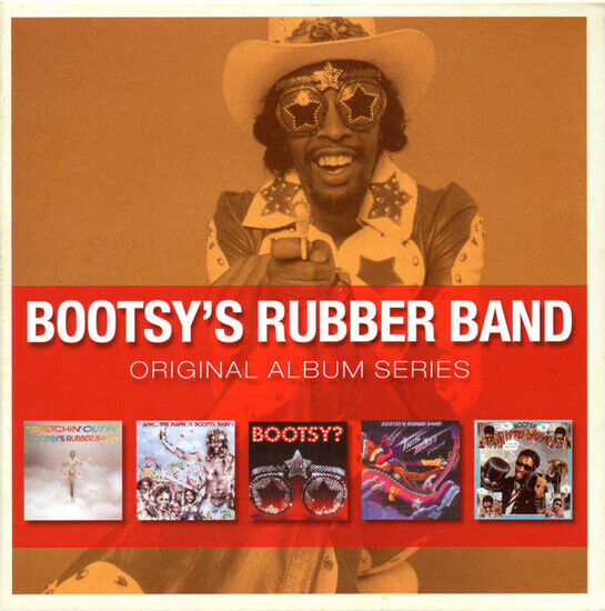 Bootsy\'s Rubber Band - Original Album Series - CD