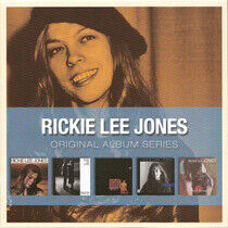 Rickie Lee Jones - Original Album Series - CD