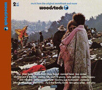 Various Artists - Woodstock: Music from the Orig - CD