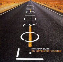 Foreigner - No End in Sight: The Very Best - CD