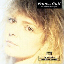 France Gall - Les Ann es Musique - CD