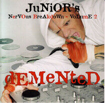Junior Vasquez - Junior's Nervous Breakdown 2: - CD