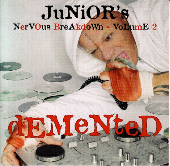 Junior Vasquez - Junior\'s Nervous Breakdown 2: - CD