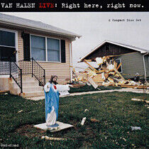 Van Halen - Van Halen Live: Right Here Rig - CD