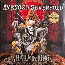 Avenged Sevenfold - Hail to the King - LP VINYL
