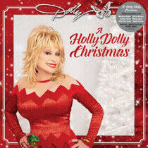 Dolly Parton - A Holly Dolly Christmas - LP VINYL