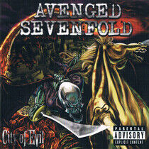 Avenged Sevenfold - City of Evil - CD