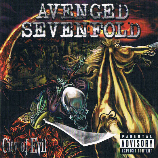Avenged Sevenfold - City of Evil - CD