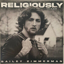 Bailey Zimmerman - Religiously. The Album. - LP VINYL