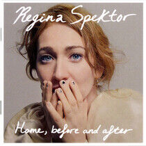 Regina Spektor - Home, before and after - CD