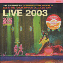 The Flaming Lips - Live At The Forum, London, UK - LP VINYL