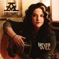 Ashley McBryde - Never Will - CD