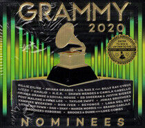 Various Artists - 2020 GRAMMY Nominees (Ltd. CD) - CD