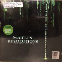 Various Artists - Matrix Revolutions: The Motion - LP VINYL
