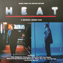 Various Artists - Heat - Music From The Motion P - LP VINYL