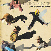 The Head And The Heart - Living Mirage - CD