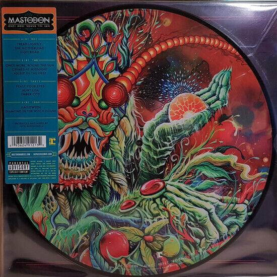 Mastodon - Once More \'Round the Sun - LP VINYL