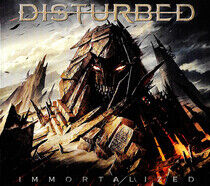 Disturbed - Immortalized (CD Deluxe) - CD