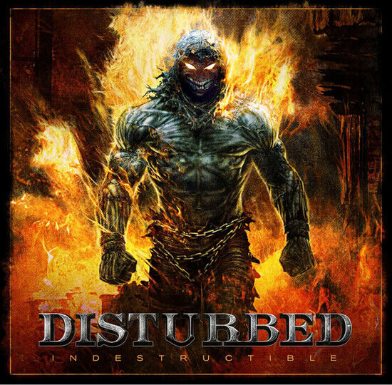 Disturbed - Indestructible - LP VINYL