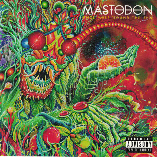 Mastodon - Once More \'Round the Sun - CD