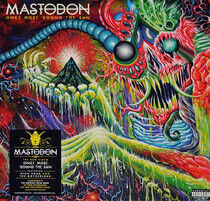 Mastodon - Once More 'Round the Sun - LP VINYL