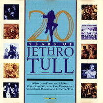 Jethro Tull - 20 Years of Jethro Tull - CD