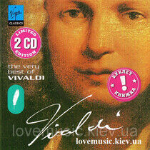 Various - The Very Best of Vivaldi - CD