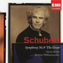 Sir Simon Rattle/Berliner Phil - Schubert: Symphony No.9 'The G - CD