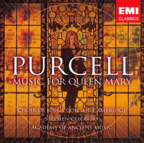 Cambridge King\'s College Choir - Kings College Choir: Purcell - CD