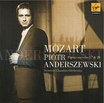 Piotr Anderszewski/Scottish Ch - Mozart: Piano Concertos Nos. 1 - CD