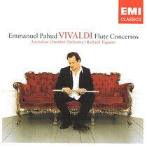 Emmanuel Pahud & Australian Ch - Vivaldi: Flute Concertos - CD