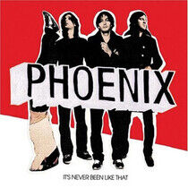 Phoenix - It's Never Been Like That - CD