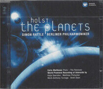 Sir Simon Rattle/Berliner Phil - Holst: The Planets - CD