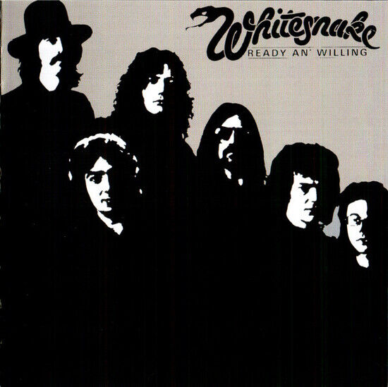 Whitesnake - Ready an\' Willing - CD