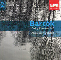 Alban Berg Quartett - Bartok: String Quartets 1-6 - CD