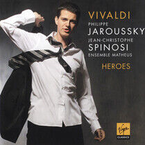 Philippe Jaroussky - Vivaldi: Heroes - CD