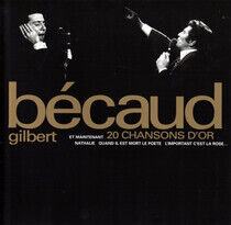 Gilbert B caud - 20 Chansons D'or - CD
