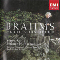 Sir Simon Rattle - Brahms: Ein Deutsches Requiem - CD
