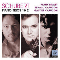 Renaud Capu on/Gautier Capu on - Schubert: Piano Trios - CD