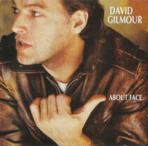 David Gilmour - About Face - CD