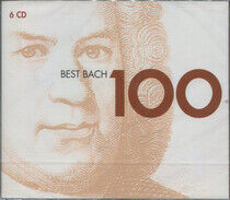 Bach 100 Best - Bach 100 Best - CD