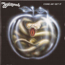 Whitesnake - Come an' Get It - CD