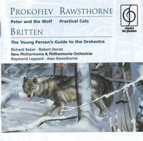 Richard Baker/Robert Donat - Prokofiev: Peter and the Wolf - CD