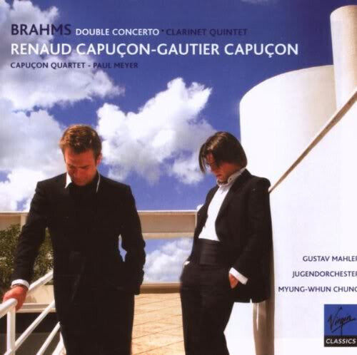 Renaud Capu on/Gautier Capu on - Brahms: Double Concerto & Clar - CD