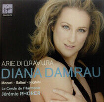 Diana Damrau/J r mie Rhorer/Le - Mozart, Righini, Salieri: Arie - CD