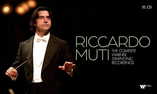 Riccardo Muti - Riccardo Muti: The Complete Wa - CD