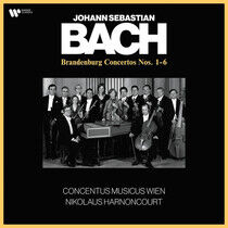 Nikolaus Harnoncourt - Bach, JS: Brandenburg Concerto - LP VINYL