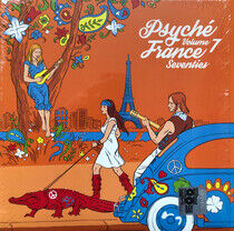 Varius Artists - Psych  France, Vol. 7 (Seventi - LP VINYL
