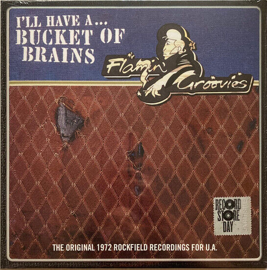 Flamin\' Groovies - A Bucket Of Brains (RSD) - LP VINYL