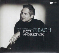 Piotr Anderszewski - Bach, JS: Well- Tempered Clavi - CD